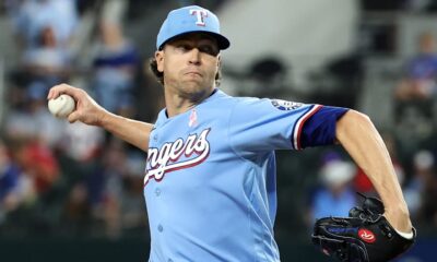 Rangers se imponen a Cachorros detrás de un sólido deGrom