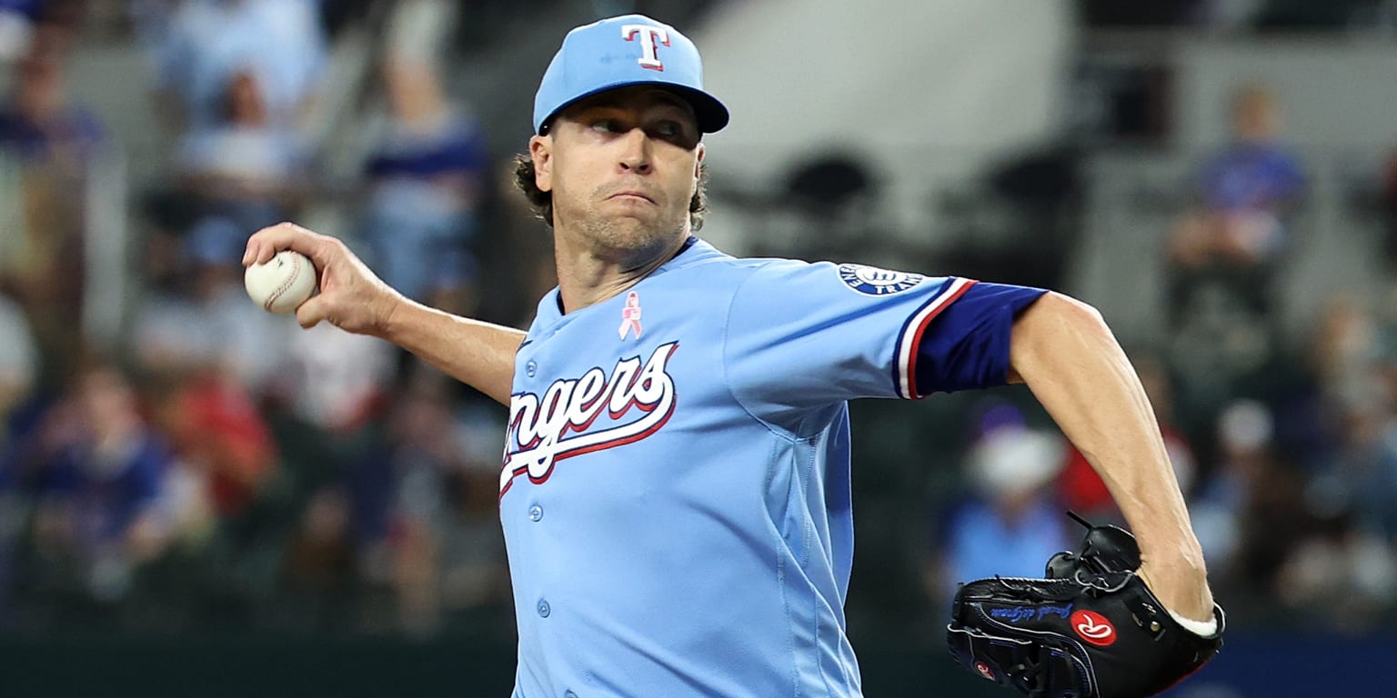 Rangers se imponen a Cachorros detrás de un sólido deGrom