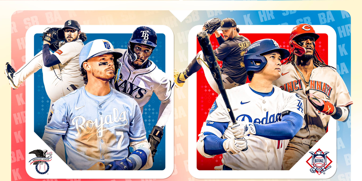 ¿Quiénes serán los líderes individuales de bateo y pitcheo? Nos dice MLB.com