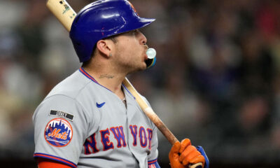 Mets activan a Álvarez a sólo cuatro semanas de su desgarro de menisco