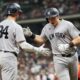 Yankees apalean a Houston y obtienen séptimo triunfo al hilo Yankees apalean a Houston y obtienen séptimo triunfo al hilo