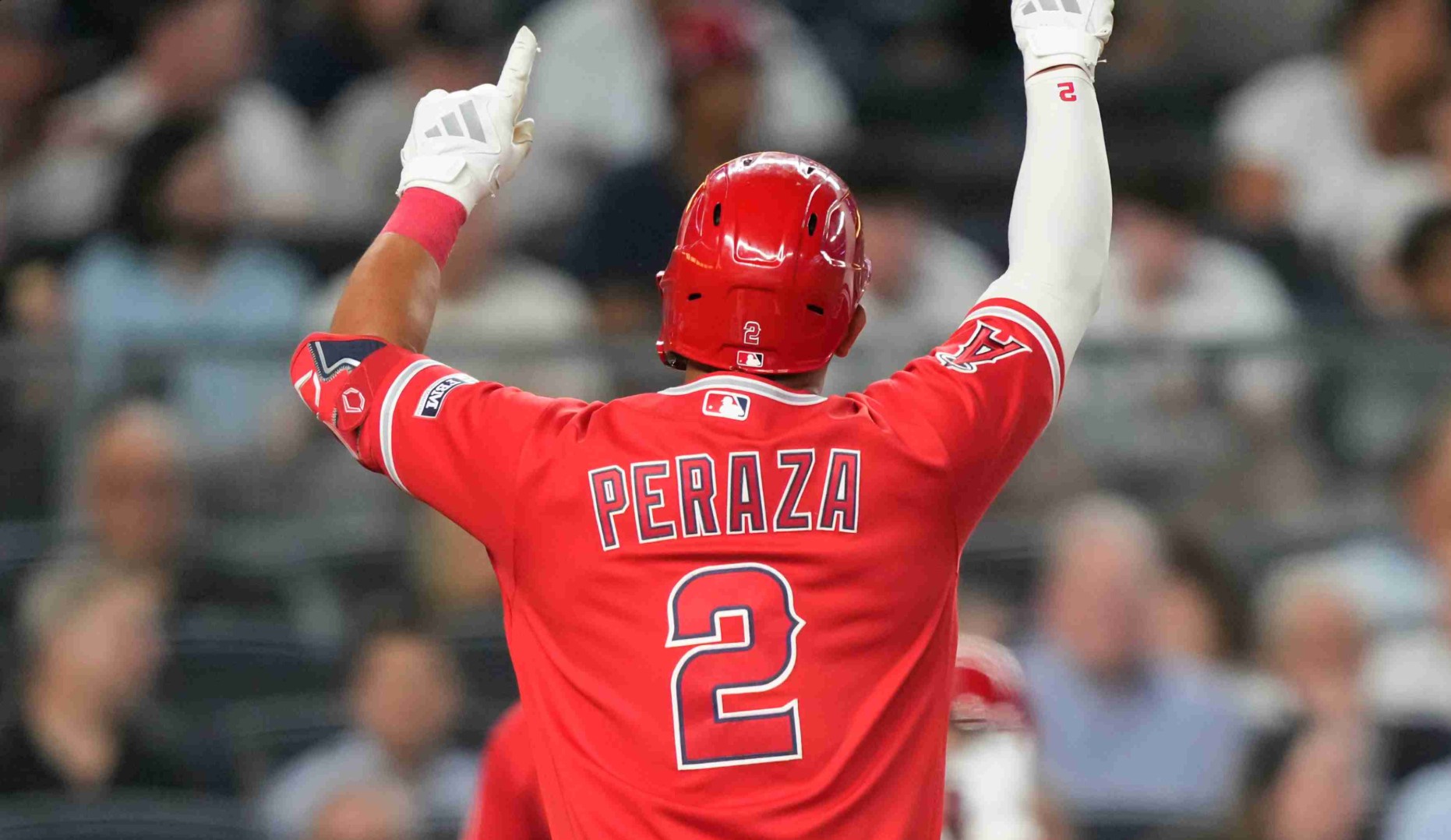 Oswald Peraza se la aplica a su exequipo: noche perfecta en el Yankee Stadium [+Video]