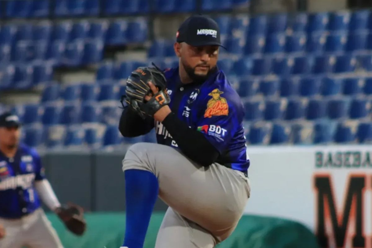 Jean Pinto firma una joya, deja en cero al Magallanes y se afianza como uno de los mejores lanzadores de la temporada