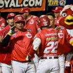 Cardenales da paliza a Bravos para mantener invicto en Round Robin Cardenales da paliza a Bravos para mantener invicto en Round Robin