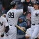 Judge y Rice conectan cuadrangular, Yankees barren a Royals