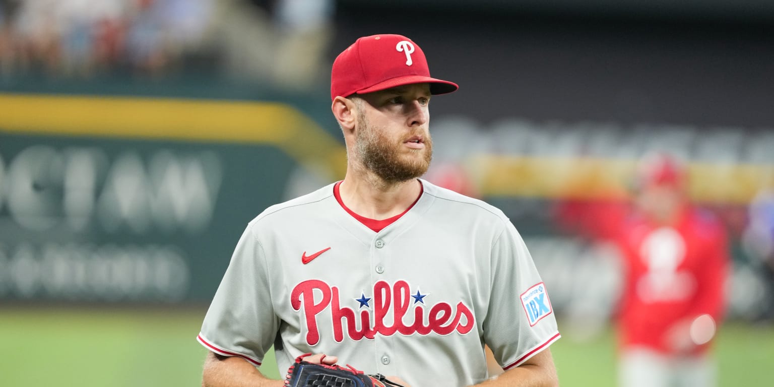 Con los Filis en caída libre, Wheeler hace su esperado regreso entre interrogantes