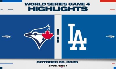 VIDEO: Los Toronto Blue Jays igualan la serie con un triunfo contundente VIDEO: Los Toronto Blue Jays igualan la serie con un triunfo contundente