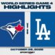 VIDEO: Los Toronto Blue Jays igualan la serie con un triunfo contundente VIDEO: Los Toronto Blue Jays igualan la serie con un triunfo contundente