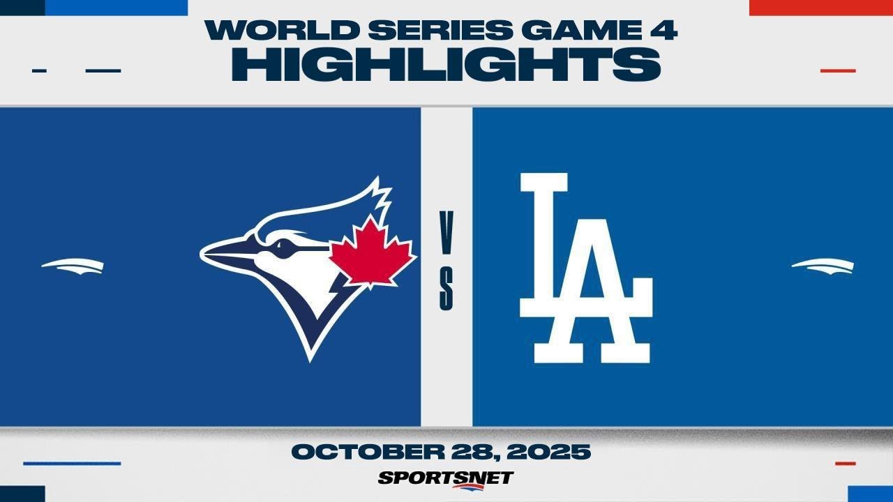 VIDEO: Los Toronto Blue Jays igualan la serie con un triunfo contundente VIDEO: Los Toronto Blue Jays igualan la serie con un triunfo contundente