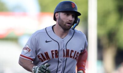 Schmitt (2 HR 3 CI), McDonald impulsan a Gigantes ante los Atléticos Schmitt (2 HR 3 CI), McDonald impulsan a Gigantes ante los Atléticos