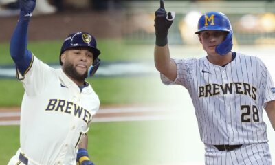 Cerveceros activan a Chourio y Vaughn de la lista de lesionados; Perkins a las menores