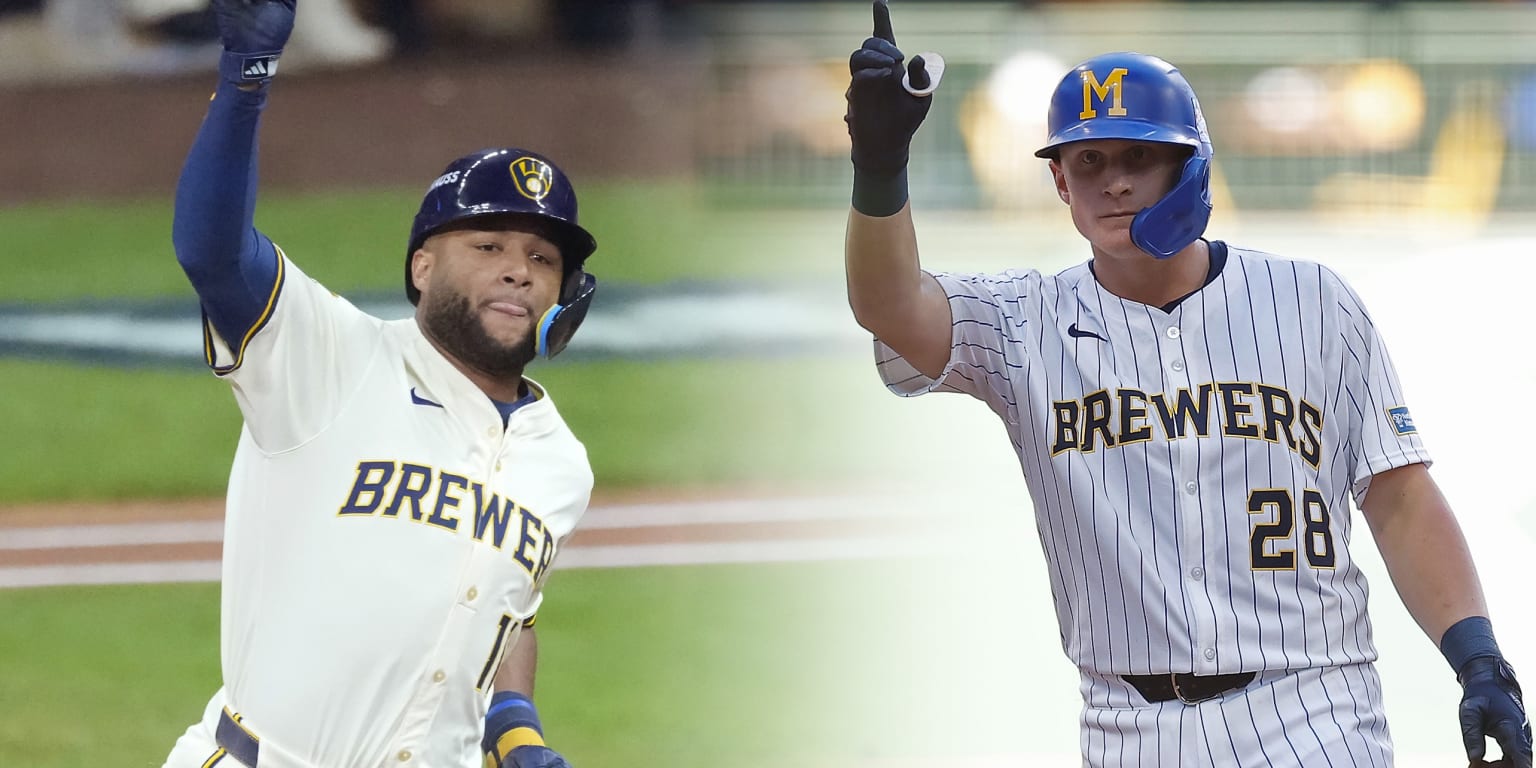 Cerveceros activan a Chourio y Vaughn de la lista de lesionados; Perkins a las menores