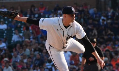 Tigres se imponen a Atléticos de la mano de un sólido Skubal