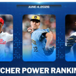 Dos nombres nuevos se unen a los últimos Power Rankings de Abridores Dos nombres nuevos se unen a los últimos Power Rankings de Abridores