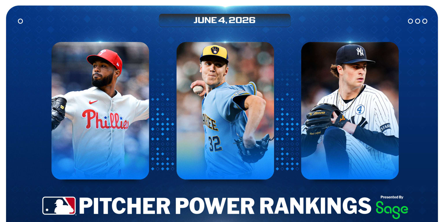 Dos nombres nuevos se unen a los últimos Power Rankings de Abridores Dos nombres nuevos se unen a los últimos Power Rankings de Abridores