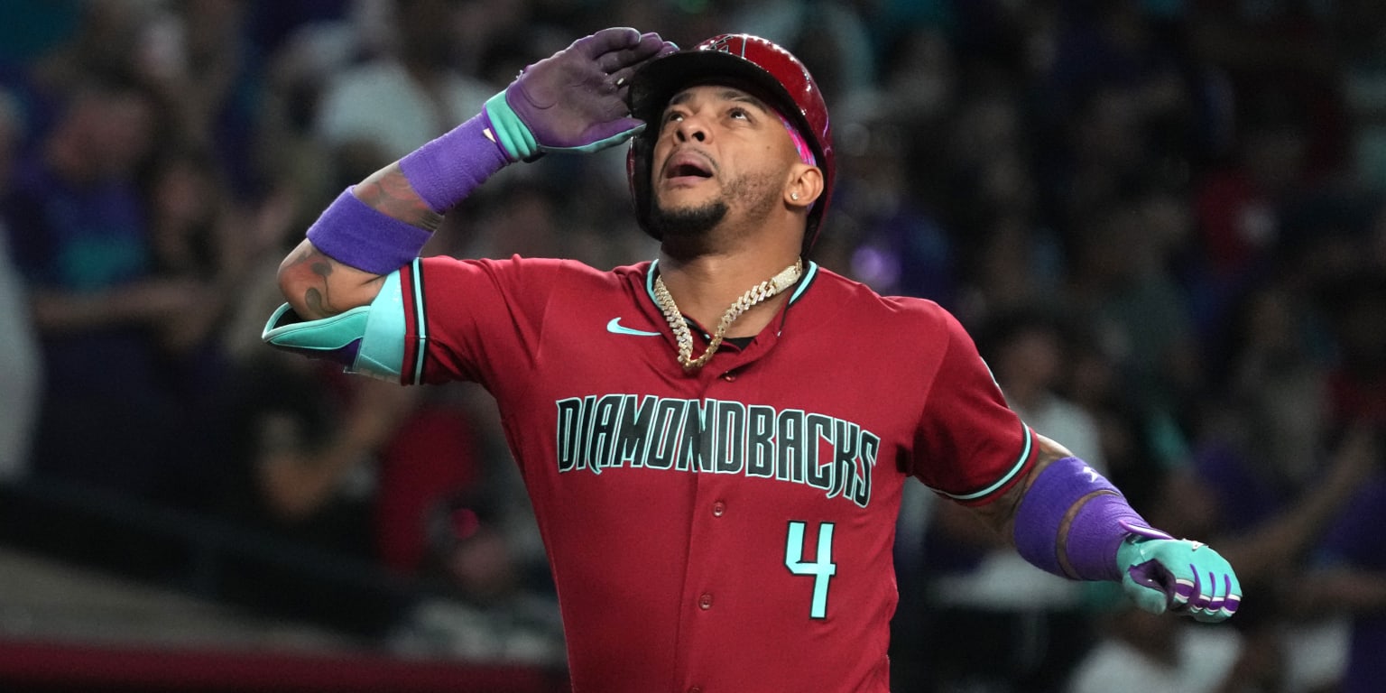 Marte sigue encendido y D-backs consiguen su sexta victoria en siete juegos Marte sigue encendido y D-backs consiguen su sexta victoria en siete juegos