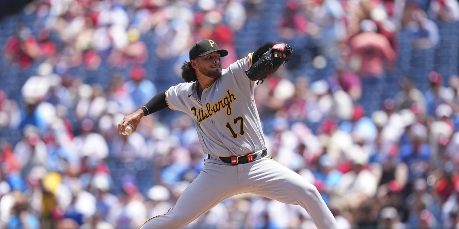 Piratas dividen la serie con Filis gracias a la mejor apertura del año de Jared Jones