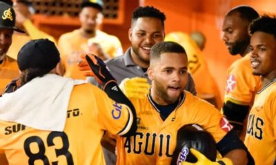 Águilas Cibaeñas retoman paso ganador en la desigual liga Dominicana