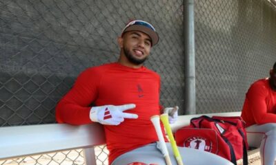 Oswald Peraza espera que el mejor Spring Training de su carrera sea el preámbulo a la consolidación en la MLB