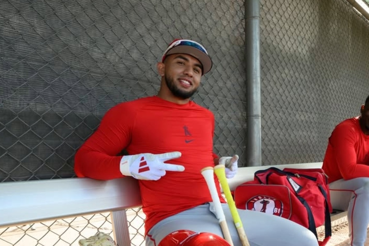 Oswald Peraza espera que el mejor Spring Training de su carrera sea el preámbulo a la consolidación en la MLB