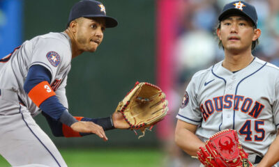Peña (corva), Imai (fatiga en el brazo) pasan a la lista de lesionados de Astros