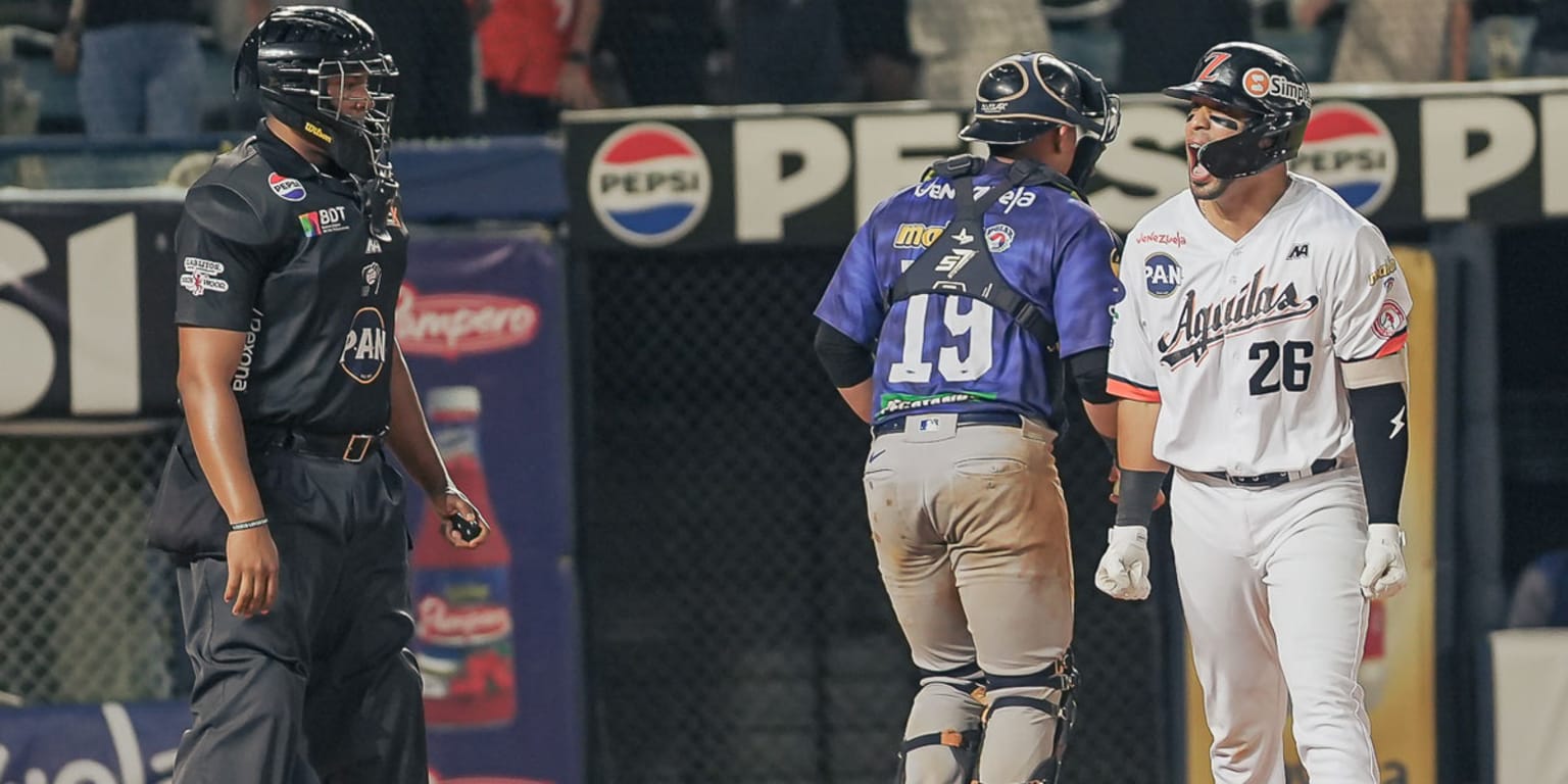 Hermanos Chourio brillan en victoria de Águilas vs. Tigres en Venezuela