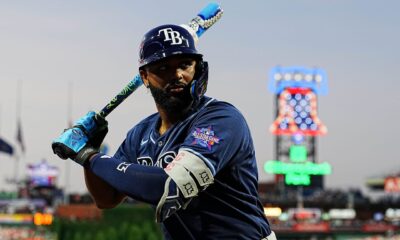 “Todo está bien”: Caminero es titular con los Rays tras el susto en el Juego de Estrellas