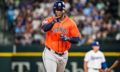 Yordan Álvarez en compañía de Altuve y Richard Hidalgo con juegos multi-HR seguidos Yordan Álvarez en compañía de Altuve y Richard Hidalgo con juegos multi-HR seguidos