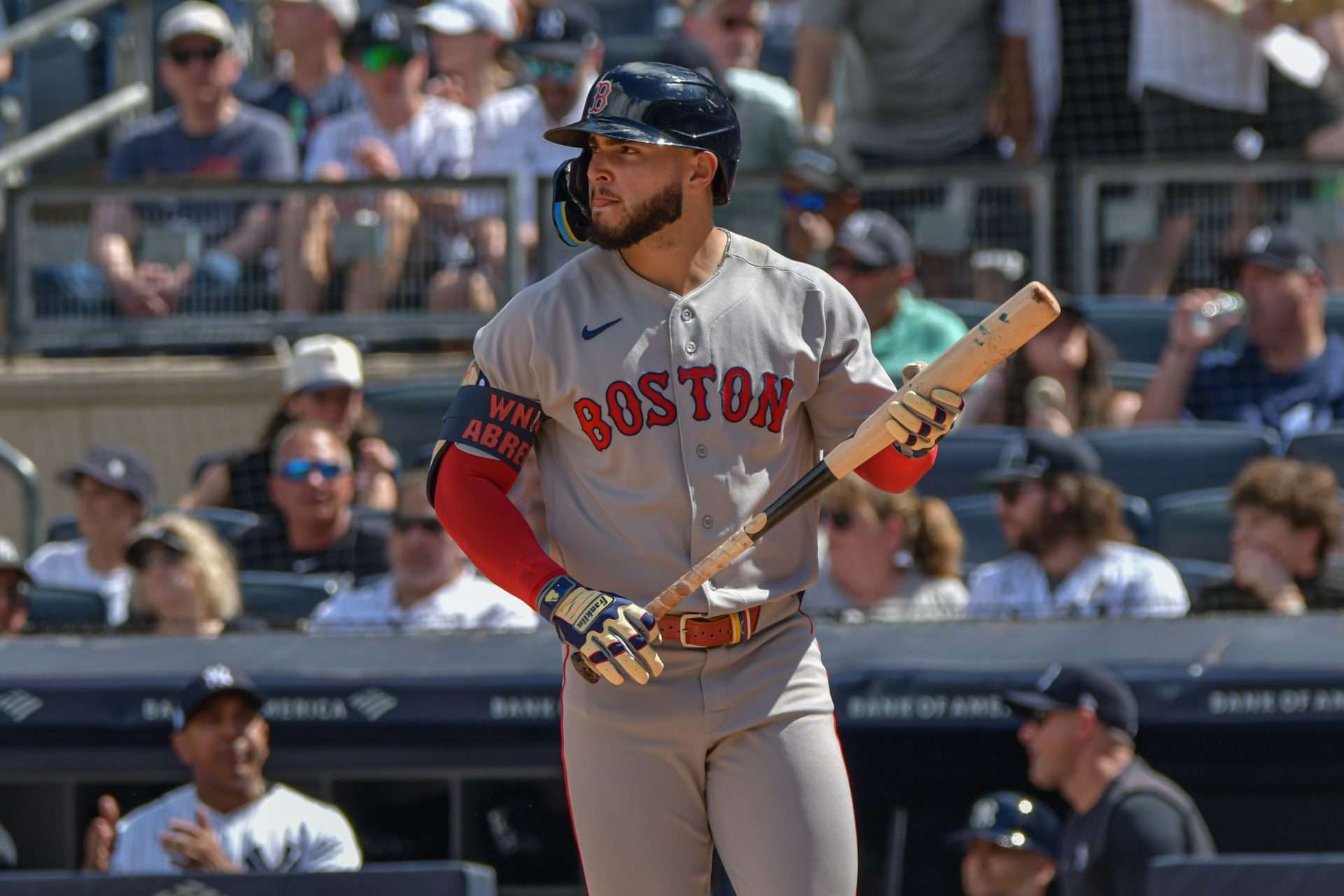 Wilyer Abreu se llevó el MVP de la Semana y sigue la chispa en Boston