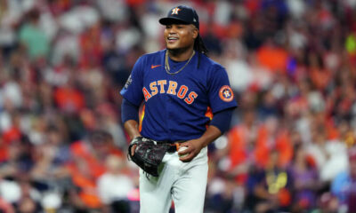 Framber Valdez es nombrado como abridor del Opening Day por los Astros