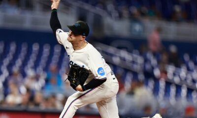 Marlins se llevan serie ante Cardenales apoyados en impecable labor de Junk