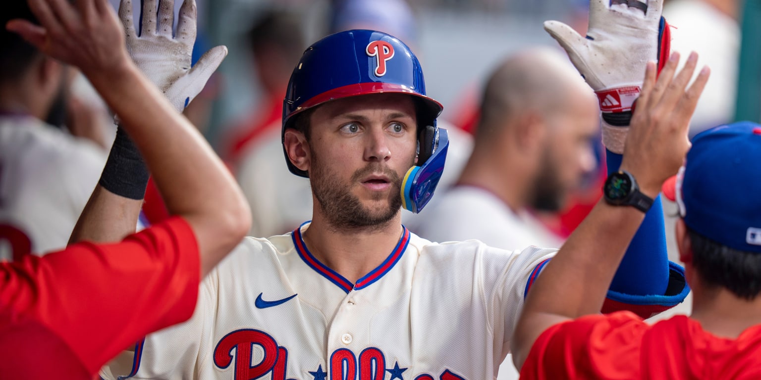 Resurgir de Trea Turner podría cambiar los planes de Filis en el mercado de cambios