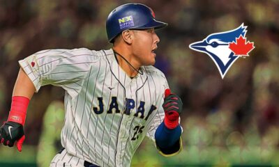 Okamoto pacta con Blue Jays