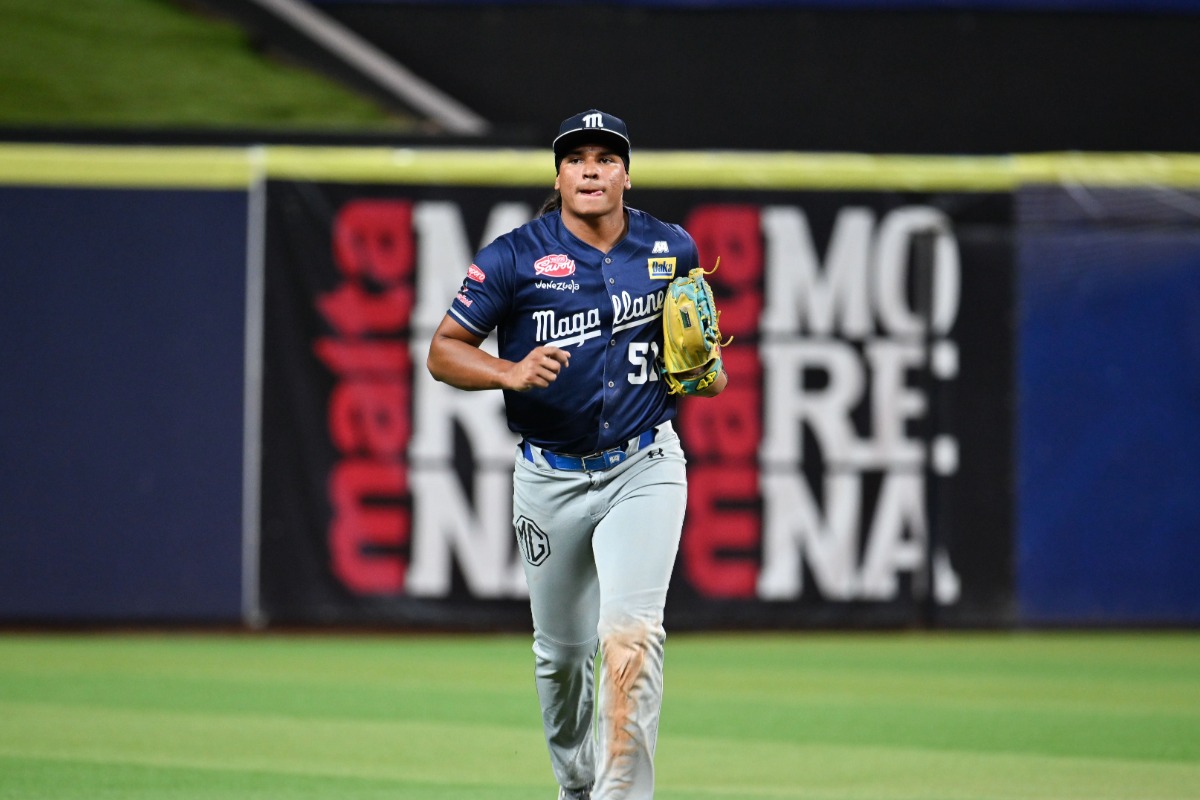 The Password Jhostynxon García brilla en su debut y pide extender su permiso con el Magallanes The Password Jhostynxon García brilla en su debut y pide extender su permiso con el Magallanes