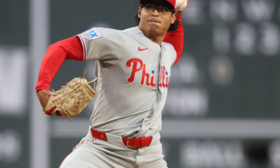 Jesús Luzardo y Ranger Suárez dieron un bonito duelo de pitcheo en Fenway Park Jesús Luzardo y Ranger Suárez dieron un bonito duelo de pitcheo en Fenway Park
