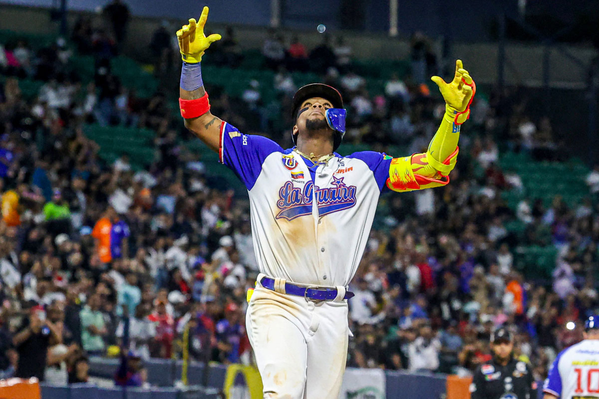 Habla Ronald Acuña Jr. sobre la última temporada y pide un nuevo gerente para Tiburones: “Ehire Adrianza es el propio” Habla Ronald Acuña Jr. sobre la última temporada y pide un nuevo gerente para Tiburones: “Ehire Adrianza es el propio”