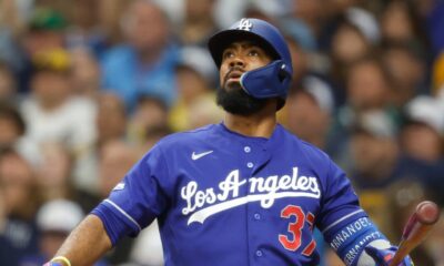 Teóscar activado por los Dodgers; Ward vuelve a liga menor