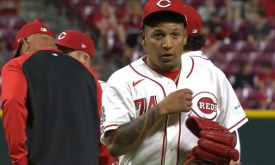 Los Rojos tienen planes con el novato José Franco como pitcher abridor