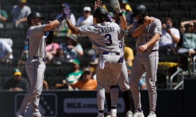 ¿El nuevo Coors Field? Rockies rompen récord de carreras contra Atléticos en Las Vegas