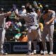 ¿El nuevo Coors Field? Rockies rompen récord de carreras contra Atléticos en Las Vegas ¿El nuevo Coors Field? Rockies rompen récord de carreras contra Atléticos en Las Vegas