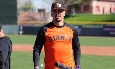 Ya acoplado a S.F., Adames listo para marchar a todo motor