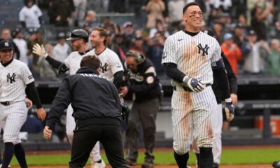 ¡Justo a tiempo! Judge rompe su sequía de jonrones con walk-off ante Rays