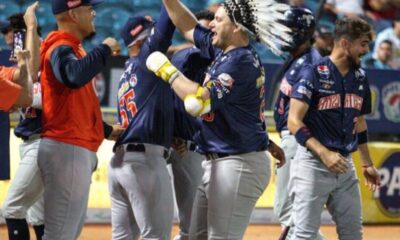 Balbino Fuenmayor vive noche perfecta y se convierte en el nuevo rey del jonrón con Caribes