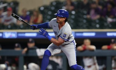Rojas bateó imparable en Triple A, y horas después el hit ganador para los Reales