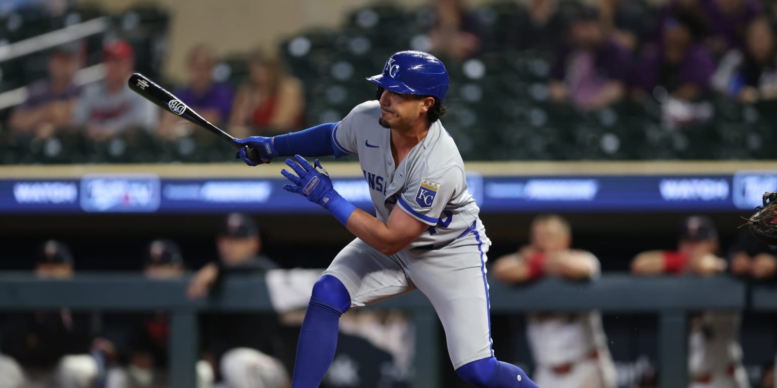 Rojas bateó imparable en Triple A, y horas después el hit ganador para los Reales Rojas bateó imparable en Triple A, y horas después el hit ganador para los Reales