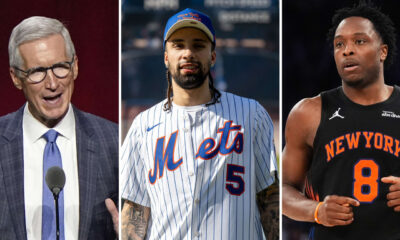 Un trío de figuras de los Knicks realizará los lanzamientos de honor en Queens