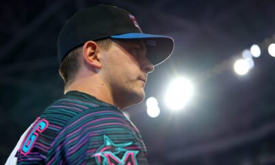 A una semana de su estreno en MLB, Marlins inhabilitan al prospecto Snelling (codo)