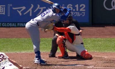 Tensión en la Bahía: Pelotazo y fricción en el Dodgers-Gigantes produjeron chispas