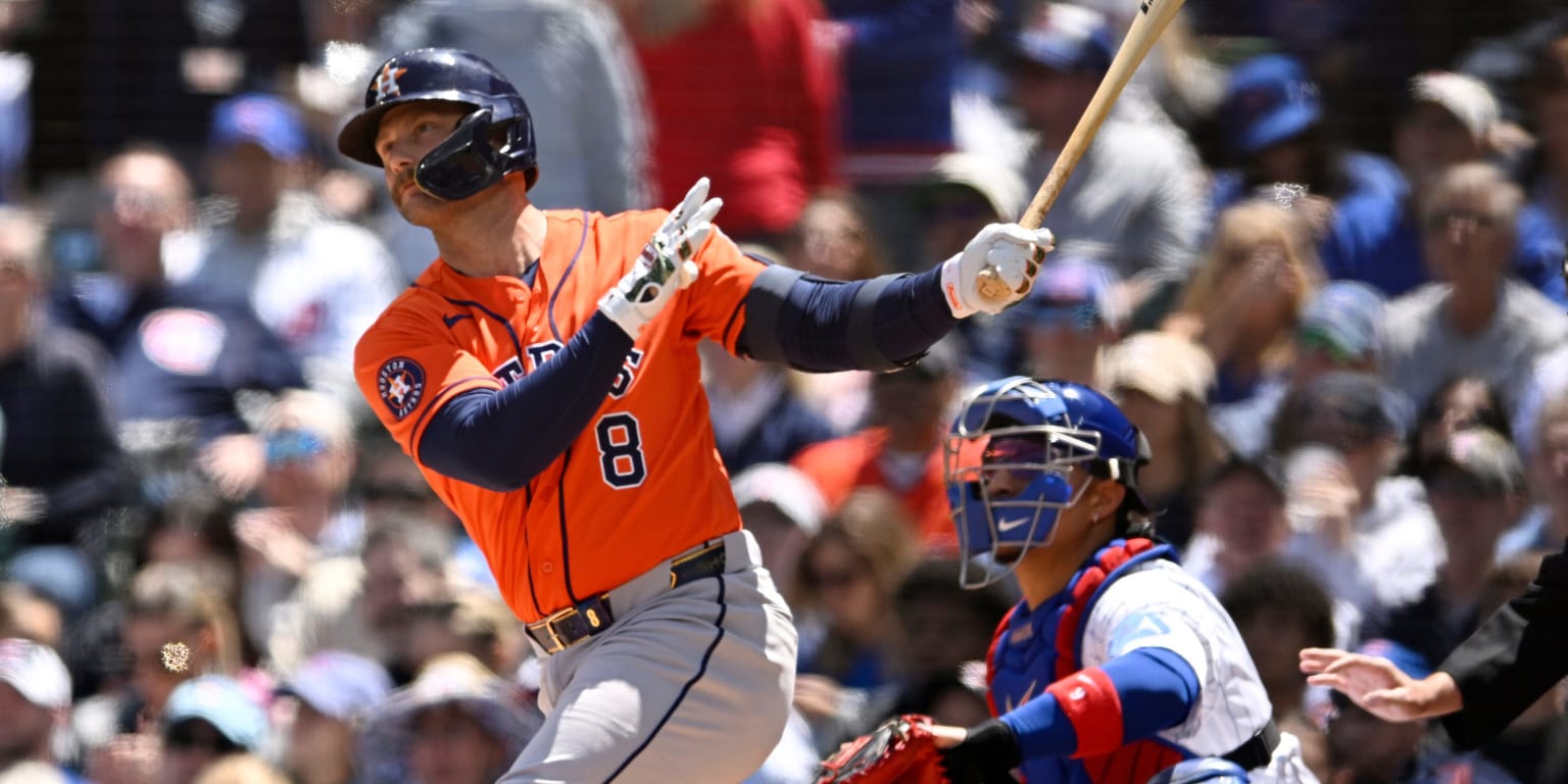 Astros pintan de blanco a Cachorros con un sólido Teng y dos HR de Walker