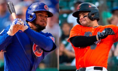 Dos prospectos venezolanos figuran en el Equipo de la Semana de MLB Pipeline [+Videos]